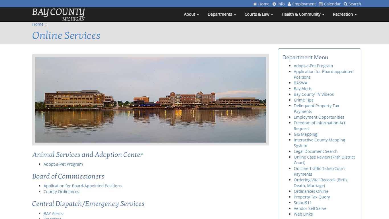 Online Services - Bay County - The Official Bay County ...